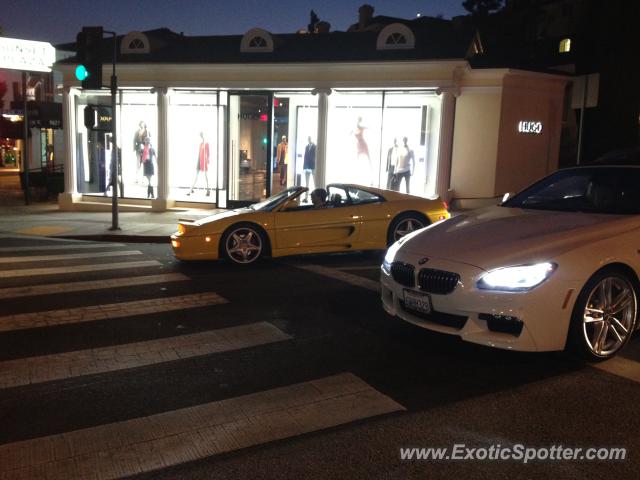 Ferrari F355 spotted in Hollywood, California