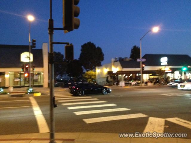 Lamborghini Gallardo spotted in Hollywood, California