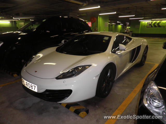 Mclaren MP4-12C spotted in Hong Kong, China