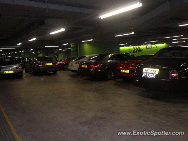 Ferrari California spotted in Hong Kong, China