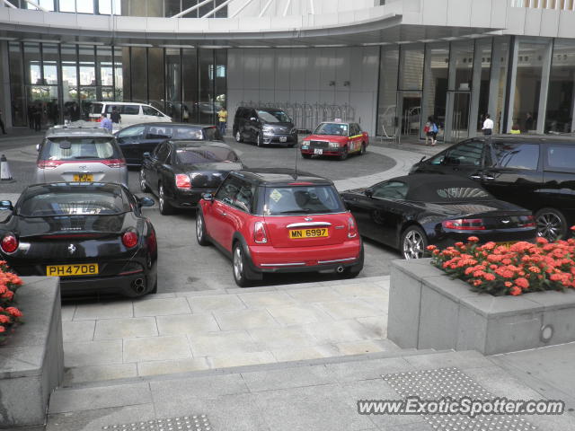 Ferrari California spotted in Hong Kong, China