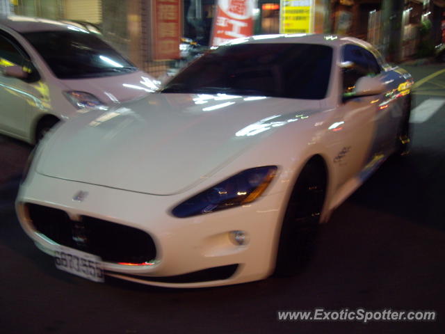 Maserati GranTurismo spotted in Kaohsiung, Taiwan