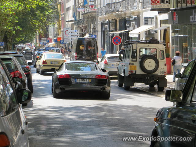 Audi R8 spotted in Lisboa, Portugal