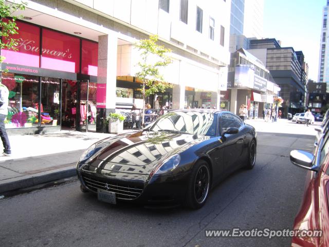 Ferrari 612 spotted in Toronto, Canada