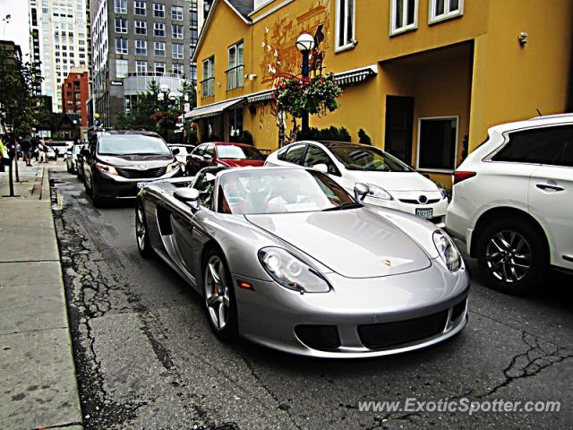 Porsche Carrera GT spotted in Toronto, Canada