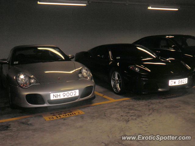 Ferrari F430 spotted in Hong Kong, China