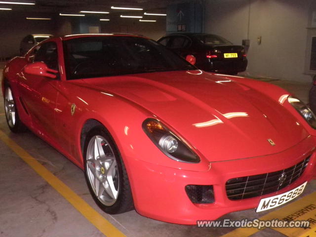 Ferrari 599GTB spotted in Hong Kong, China