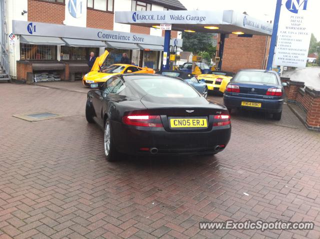 Mclaren MP4-12C spotted in Loughborgh, United Kingdom