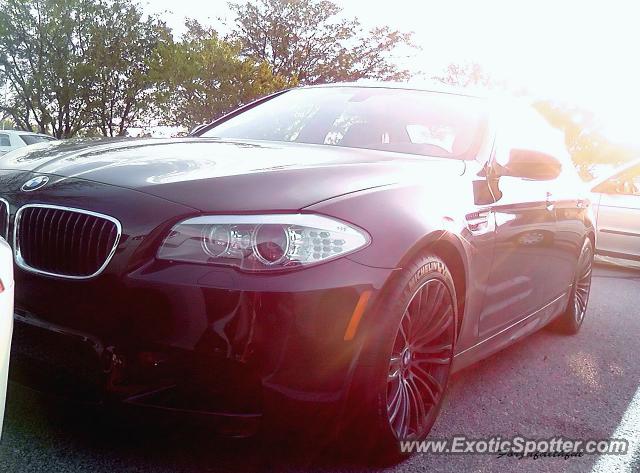 BMW M5 spotted in Keystone, Indiana