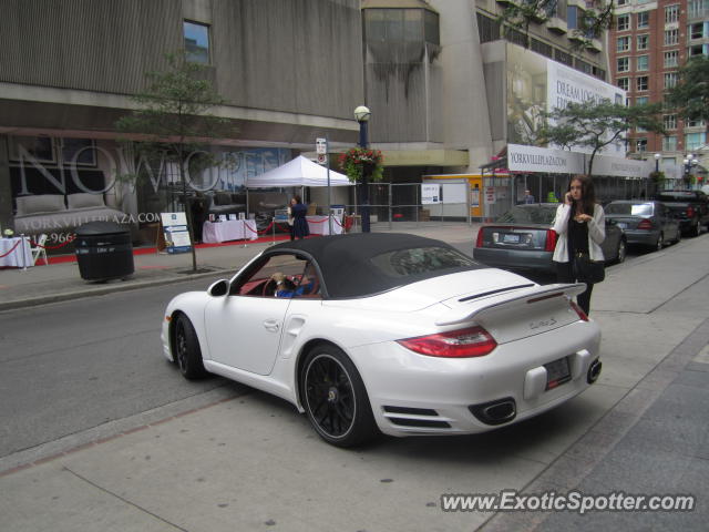 Porsche 911 Turbo spotted in Toronto, Canada