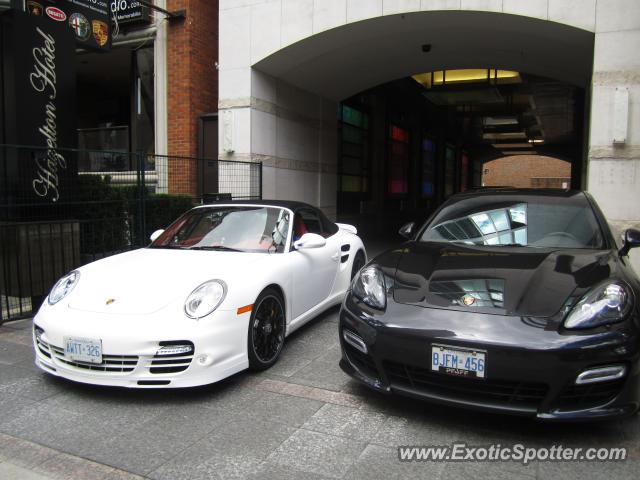 Porsche 911 spotted in Toronto, Canada