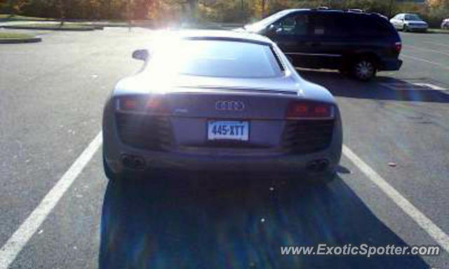 Audi R8 spotted in Danbury, Connecticut