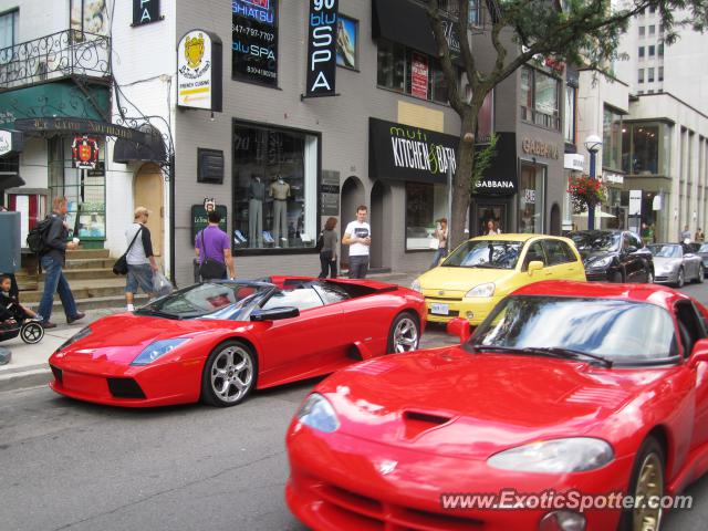 Dodge Viper spotted in Toronto, Canada