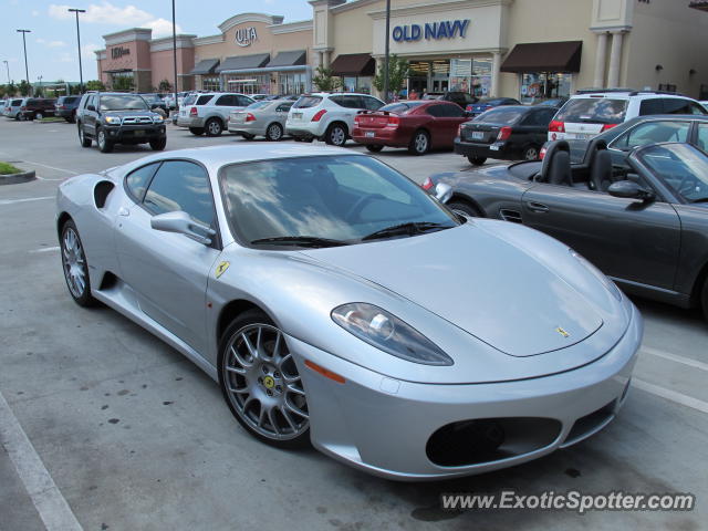 Ferrari F430 spotted in Huntsville, Alabama