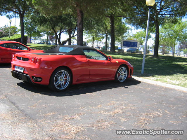 Ferrari F430 spotted in Lignano, Italy