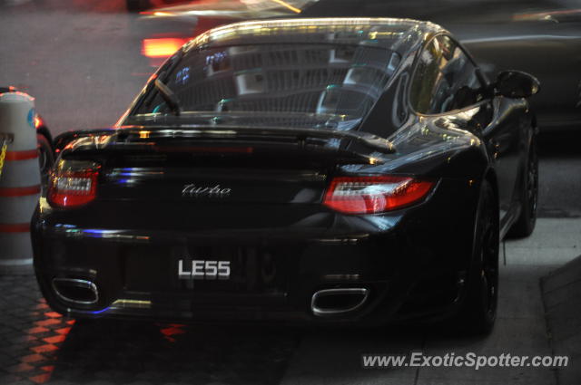 Porsche 911 spotted in KLCC Twin Tower, Malaysia