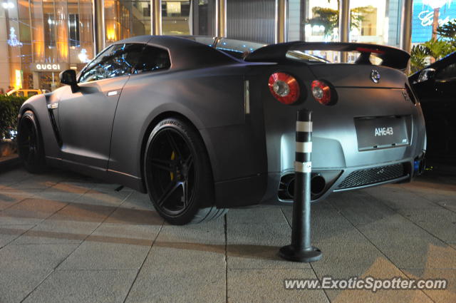 Nissan Skyline spotted in Bukit Bintang KL, Malaysia