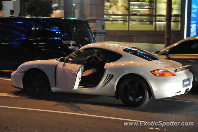 Porsche 911 spotted in Bukit Bintang KL, Malaysia