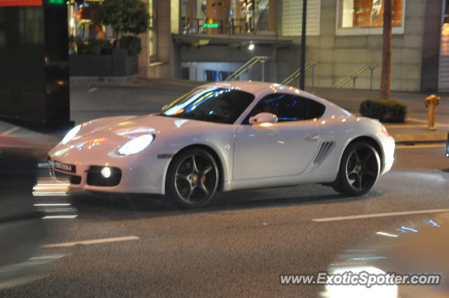 Porsche 911 spotted in Bukit Bintang KL, Malaysia