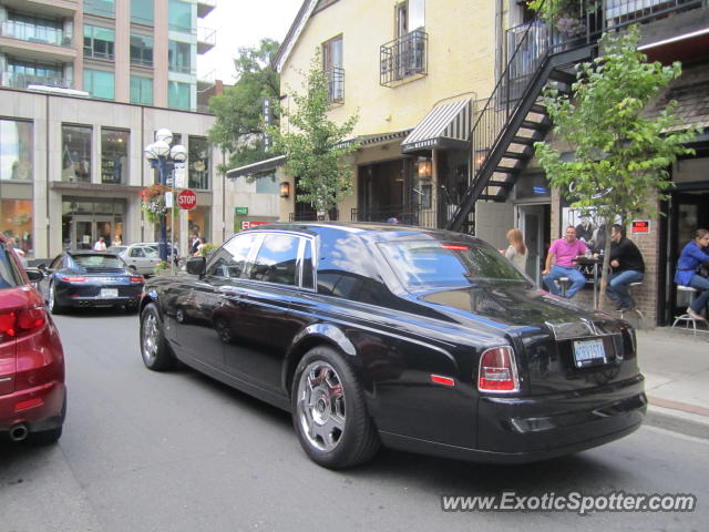 Rolls Royce Phantom spotted in Toronto, Canada