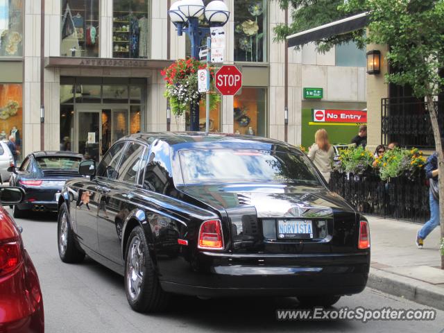 Rolls Royce Phantom spotted in Toronto, Canada