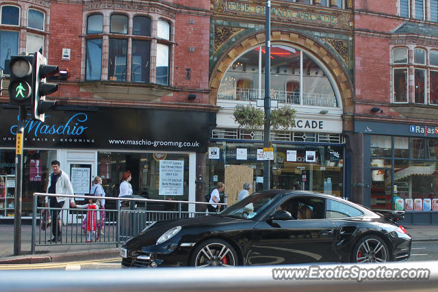 Porsche 911 Turbo spotted in Leeds, United Kingdom