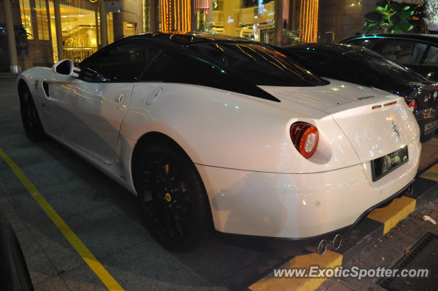 Ferrari 599GTB spotted in Bukit Bintang KL, Malaysia