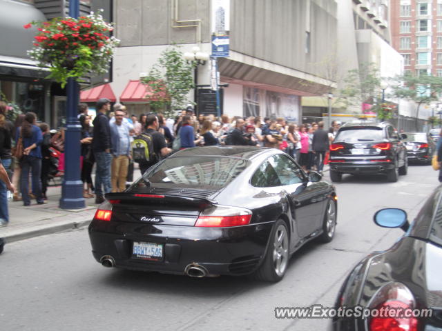 Porsche 911 spotted in Toronto, Canada