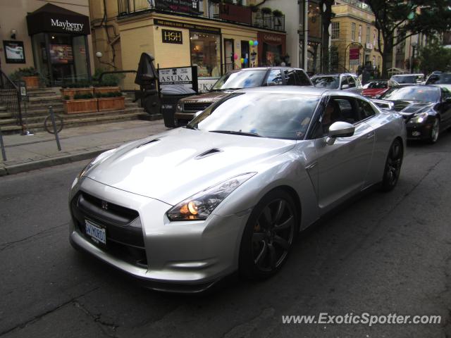 Nissan Skyline spotted in Toronto, Canada