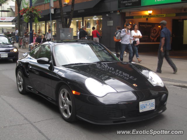 Porsche 911 spotted in Toronto, Canada