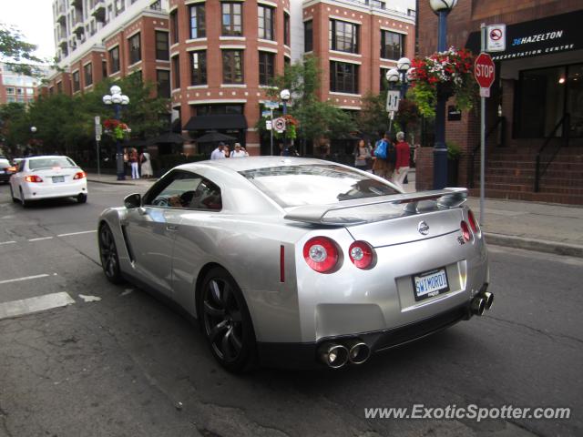 Nissan Skyline spotted in Toronto, Canada