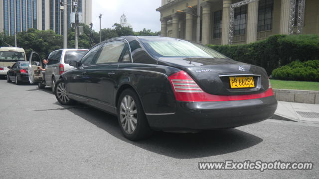 Mercedes Maybach spotted in SHANGHAI, China