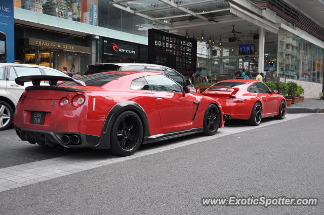 Nissan Skyline spotted in Bukit Bintang KL, Malaysia