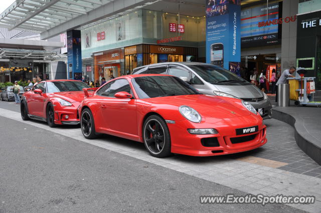 Porsche 911 spotted in Bukit Bintang KL, Malaysia