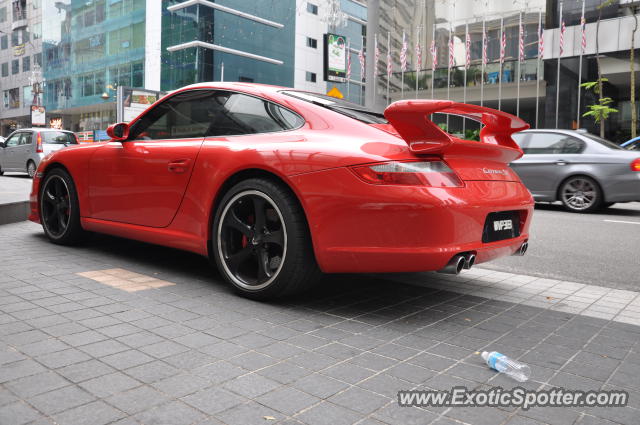 Porsche 911 spotted in Bukit Bintang KL, Malaysia