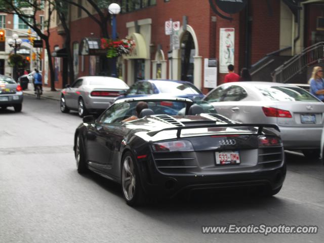 Audi R8 spotted in Toronto, Canada