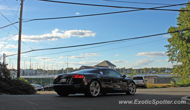 Audi R8 spotted in Red Bank, New Jersey