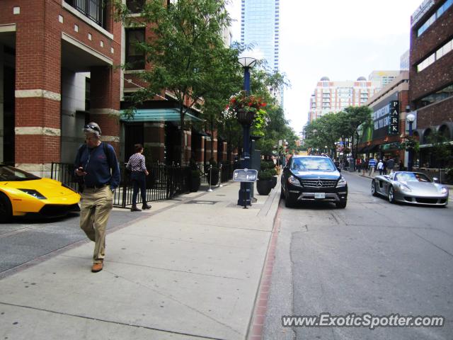 Porsche Carrera GT spotted in Toronto, Canada