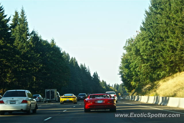 Ferrari F430 spotted in Wilsonville, Oregon