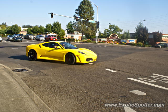 Ferrari F430 spotted in Wilsonville, Oregon