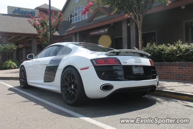 Audi R8 spotted in Danville, California