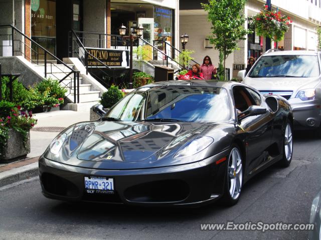 Ferrari F430 spotted in Toronto, Canada