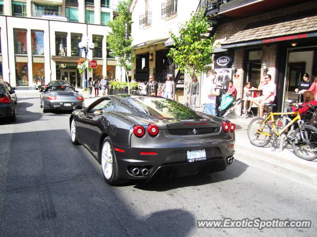 Ferrari F430 spotted in Toronto, Canada