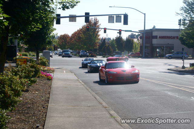 Dodge Viper spotted in Wilsonville, Oregon