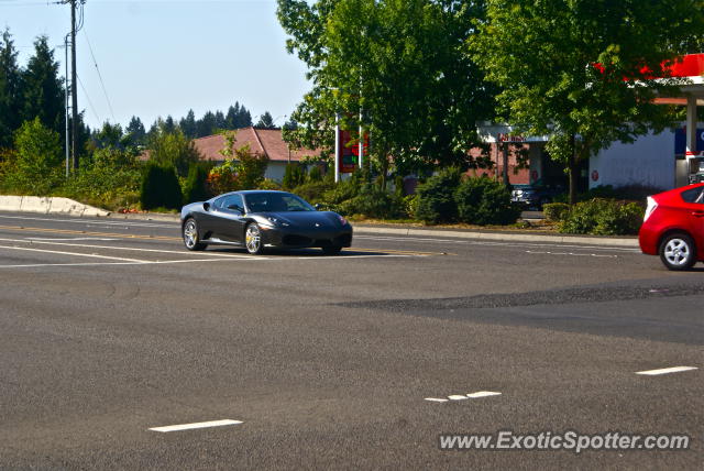 Ferrari F430 spotted in Wilsonville, Oregon