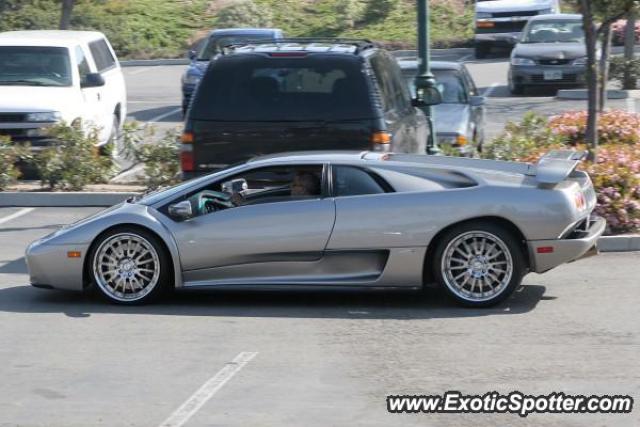 Lamborghini Diablo spotted in Carlsbad, California