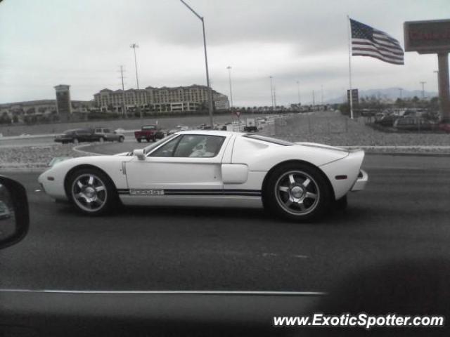 Ford GT spotted in Henderson/Las Vegas, Nevada