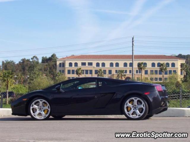 Lamborghini Gallardo spotted in Calabasas, California