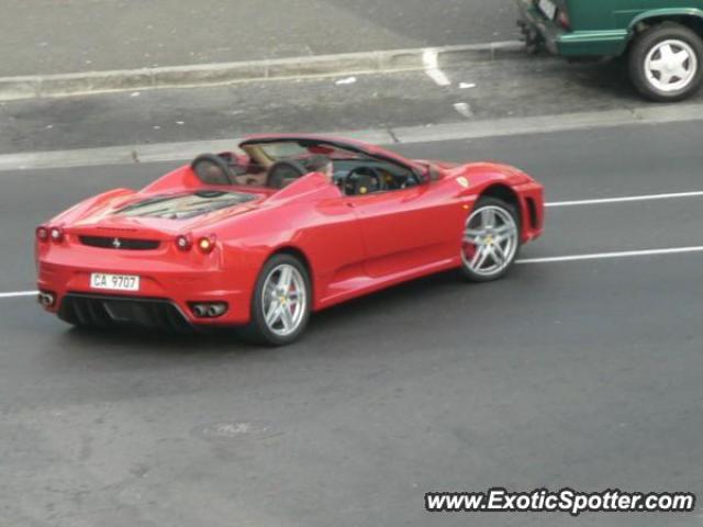 Ferrari F430 spotted in Cape Town, South Africa