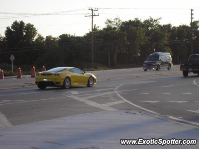 Ferrari F430 spotted in Naples, Florida